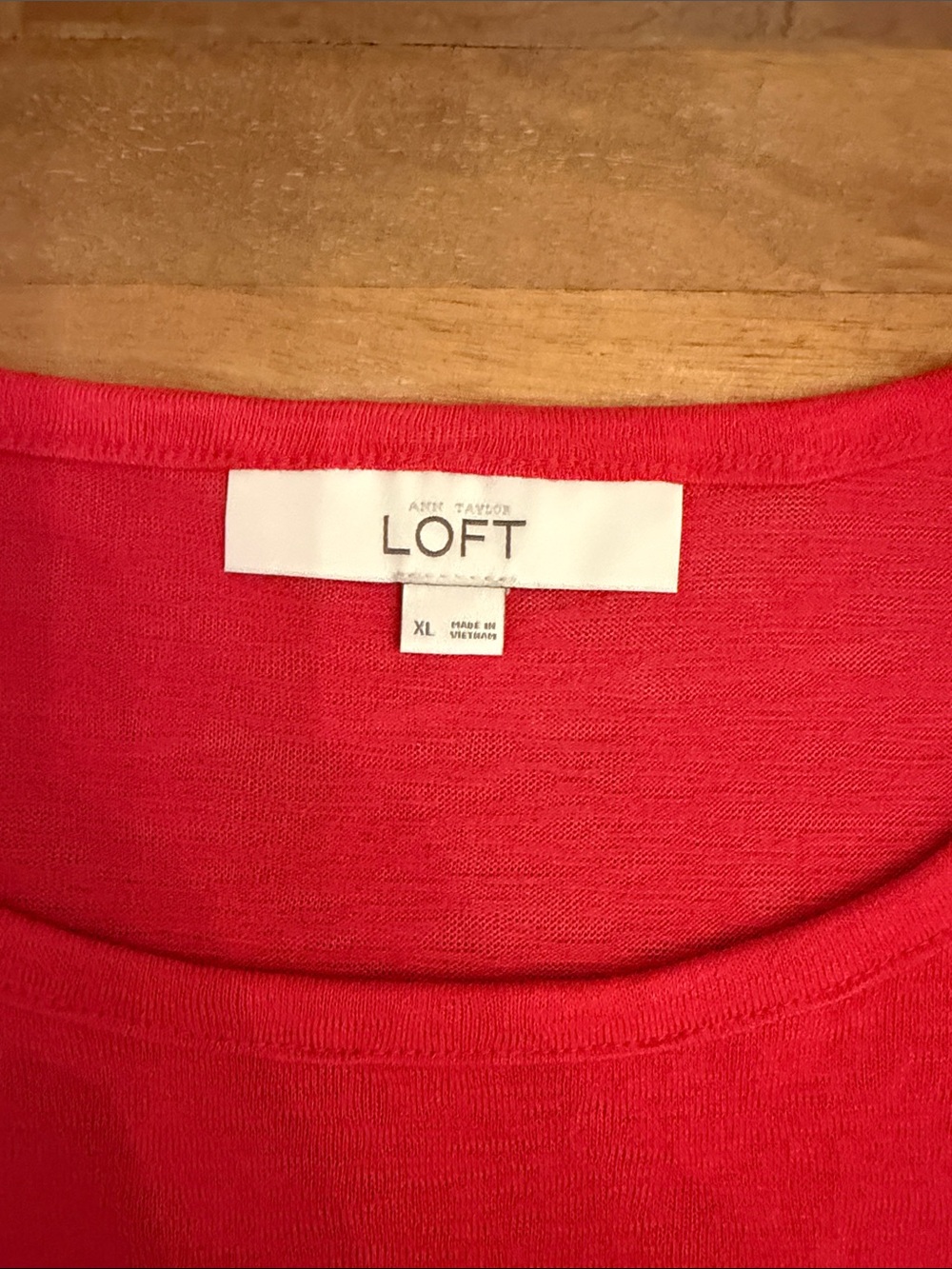 LOFT XL Bright PinkSleeveless Pocket Tank - Picture 3 of 10